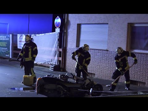 Roller fährt auf PKW - Rollerfahrer verletzt - Falsche Kennzeichen + BTM in Bonn-Holzlar am 13.10.20