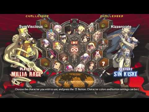 [GGXrdR] 04/25/16 Chikado Session - Sym (MI) Kumite