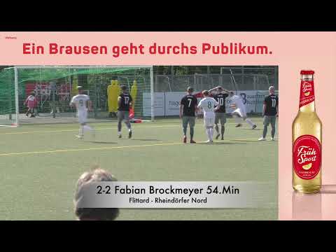 SpVg Flittard vs SpVg Rheindörfer Köln Nord | Pass Schuss Tor