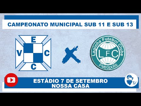 EC Vera Cruz x Laginha - Municipal sub 11 e sub 13