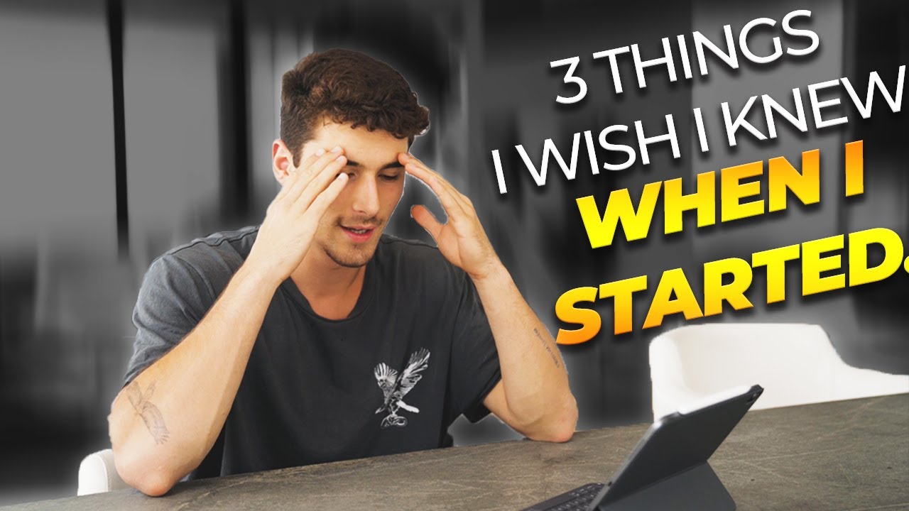 3 Things I Wish I Knew When I Started SMMA