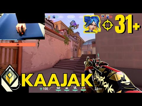 SUNSET! 31 ELIMS! FNC KAAJAK NEON RADIANT RANKED GAMEPLAY