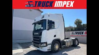 Scania R 450 Highline, con impianto ribaltabile truck tractor | Image 4 - Autoline
