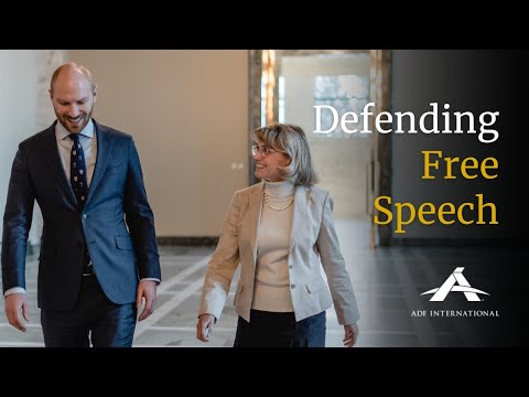 Päivi Räsänen - A member of parliament being accused of "hate speech" for expressing her beliefs.