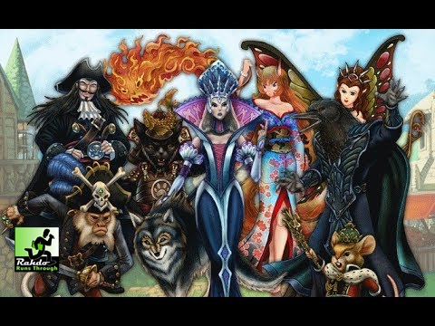 12 Realms + Ancestor's Legacy Extended Gameplay