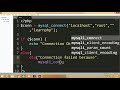How to Create Connection with Database in PHP7 MySQLI || Learn PHP 7 MYSQLI. How to Create Connection with Database in PHP7 MySQLI || Learn PHP 7 MYSQLI.