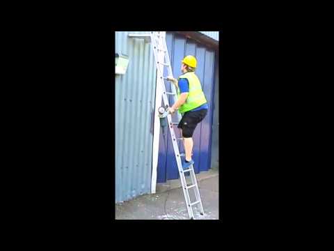 Loyal Ladder Stand Off / Stay - with Holding Tray