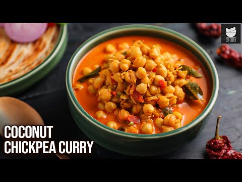 Anti-Inflammatory Coconut Chickpea Curry | How to Make Coconut Chickpea At Home |Varun Inamdar
