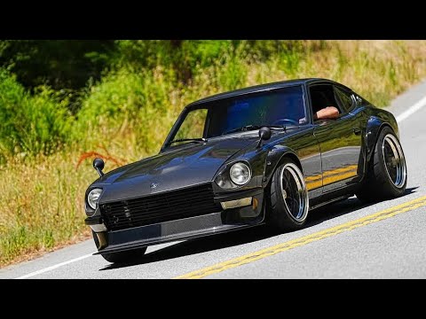 James’ 1972 Datsun 240Z Turbocharged L-Series