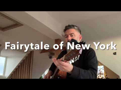 Fairytale of New York - (The Pogues) Bouzouki Cover