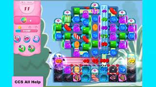 Candy Crush Saga Level 9828 NO BOOSTERS Cookie