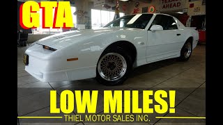Video Thumbnail for 1988 Pontiac Firebird