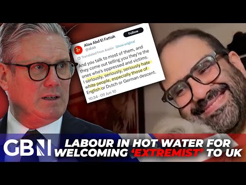 Labour in 'SERIOUS trouble' for welcoming 'extremist' into UK as his 'heinous' tweets are revealed