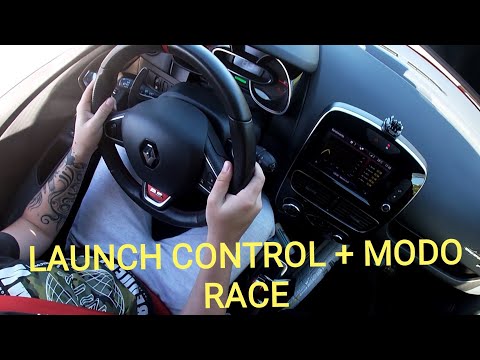 MODO RACE +  LAUNCH CONTROL CLIO 4 RS TROPHY