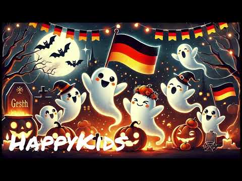 #Geisterparty #HalloweenLied #Kinderlieder #TanzUndSpaß