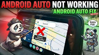 Android auto not connecting in car || Android auto not showing in car