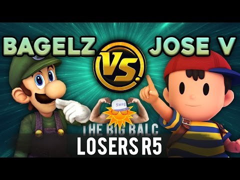 The Big Balc - R5 Losers-  ilovebagelz (Luigi) vs Jose V (Ness)