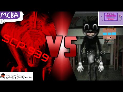 Mega Character Battle Arena Season 2 Ep 13: SCP 939 VS Cartoon Cat