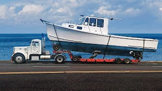 I bought A Krusty old Lobster Boat