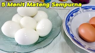 Download lagu HOW TO BOIL EGGS FOR SMOOTH RESULTS AND SAVE GAS || TIPS FOR EASY PEELING mp3