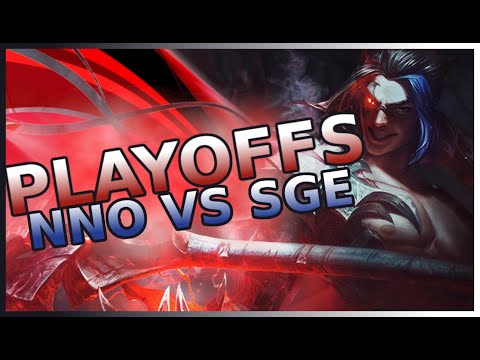 Wieder KAYN CARRY GAME? | NNO vs SGE - Game 2