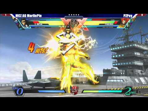 UMVC3 MCZ AG MarlinPie vs PZPoy - Civil War 4