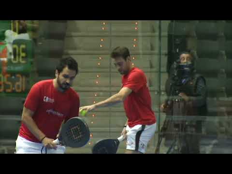 2021 European Padel Championships - Male Teams Final -Game 1- Portugal vs Basque Padel Federation