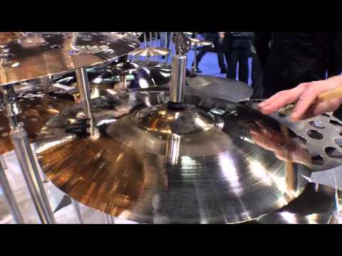 2014 Winter NAMM Sabian Cymbal Vote Winners