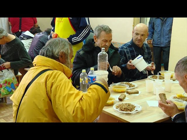 Бесплатные обеды для всех нуждающихся