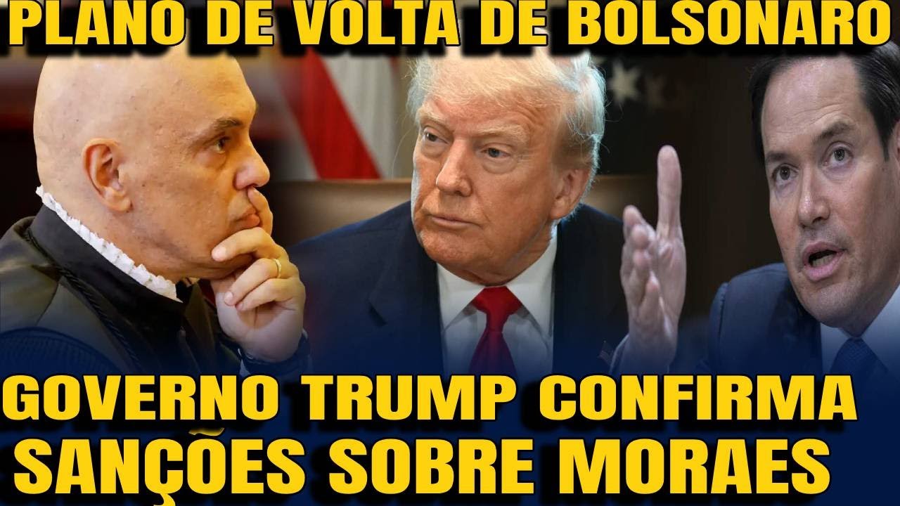 #1 KASSIO NUNES ASSUME TSE   RUBIO CONFIRMA SANÇÕES A MORAES   GLOBO DETONA MORAES
