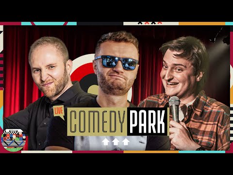 KACPER RUCIŃSKI, CZAREK SIKORA I DARIUSZ GADOWSKI - MUNDIAL NA WESOŁO - COMEDY PARK #3