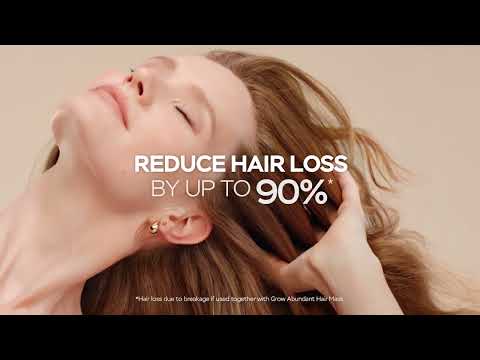 New Pantene Grow Abundant Anti-Hair Loss Scalp Serum: recommended by 88% of consumers*!
