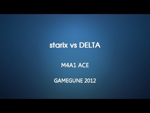 GameGune 2012 - starix vs DELTA