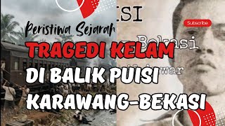 Download lagu MENOLAK LUPA || JEJAK DARAH BEKASI LAUTAN API DALAM PUISI KARAWANG-BEKASI mp3