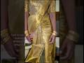 GOLDEN SAREE Saree Wedingcollection Fashionstyles Indianfashion Sareefashion Fashion