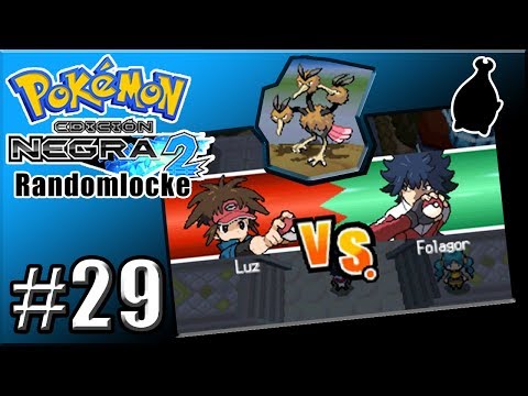Pokémon Negro 2 Randomlocke (DS) #29: El combatito