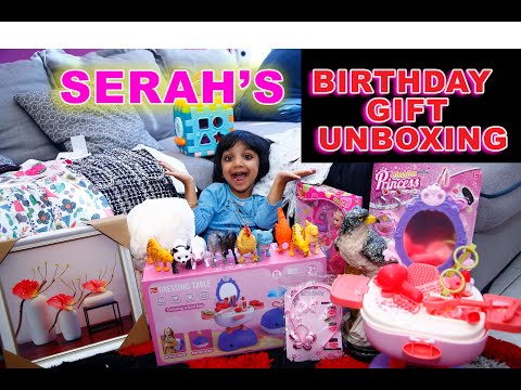 SURPRISE BIRTHDAY GIFT | #yoursfamily #unboxing #birthday