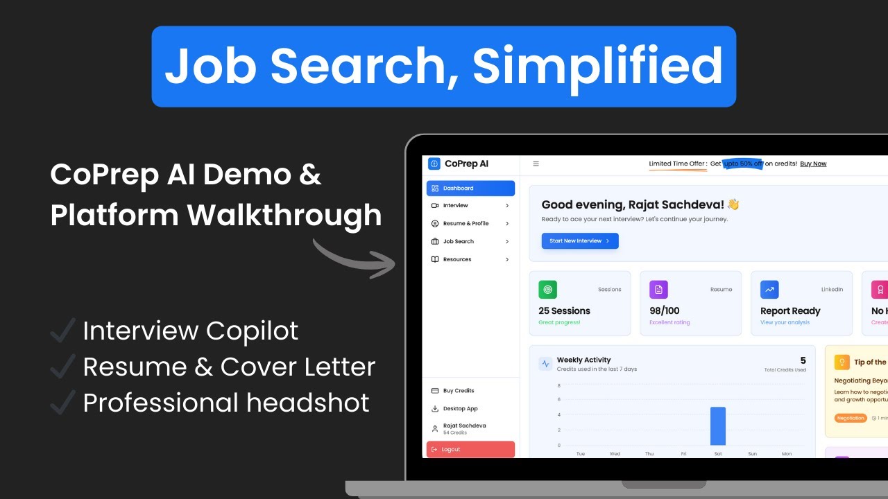 CoPrep AI demo video CoPrep AI demo video