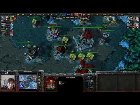 ThorZaIN (HU) vs LeX (UD) - WarCraft 3 - W3 Champions Ladder - Recommended - WC2949