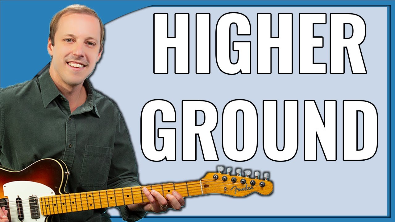 Higher Ground Guitar Lesson (Stevie Wonder)
