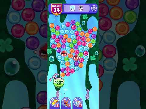 Angry Birds Dream Blast Level 204 #angrybirdsdreamblast #gameplay #angrybirdsblast