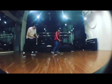 Zhang yi xing IG update Today's dance practice oneul..chun-yeonseub~bodyparty-cirar choreography. ..