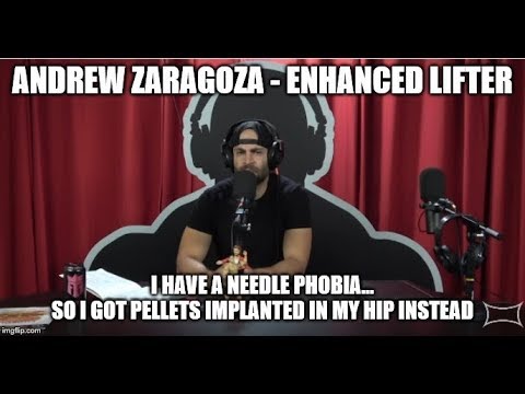 Andrew Zaragoza Goes On PCT After The Power Project: SARMageddon!!!