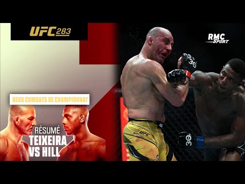 UFC 283 : Hill fait vivre un enfer à Teixeira et devient champion des lourd-légers