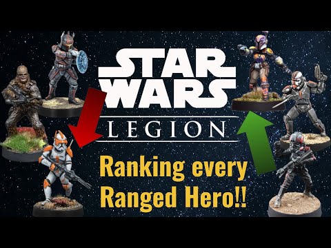 Ranged Hero tier list!! | Star Wars legion