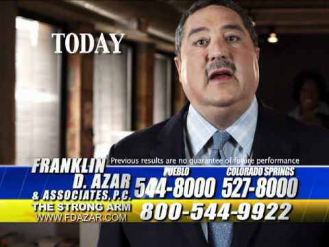 Frank Azar: Personal Injury Lawyer – Life Changing Accident