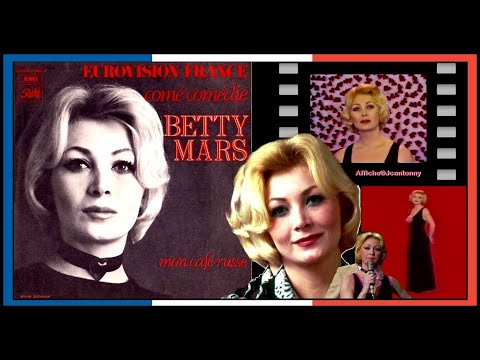 Eurovision © 1972 - Betty Mars / Remastérisé (HD)
