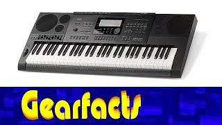 Video thumbnail for Casio CTK-7200. A beautiful home keyboard with generous features! by Gearfacts