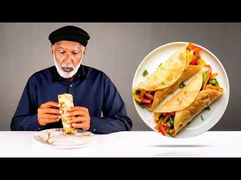 "This Has Too Much Chilli!" — Tribal People Try India's Spiciest Street Food