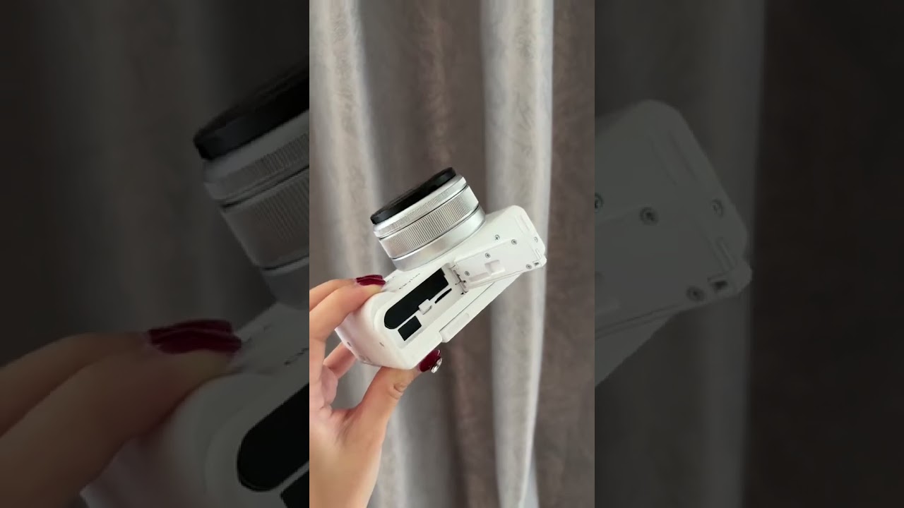 Yashica City 100 Svart